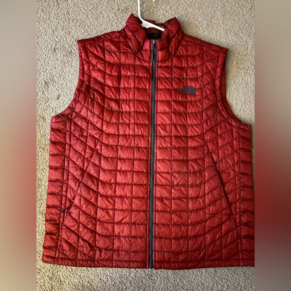 NorthFace Quilted Vest with Zipper